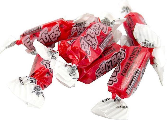 1/2 lb  Fruit Punch Frooties - Cypress Sweets