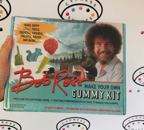 Bob Ross Gummy Kit - Cypress Sweets