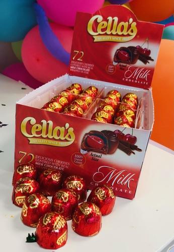 Cella's Milk Chocolate Covered Cherries - Cypress Sweets