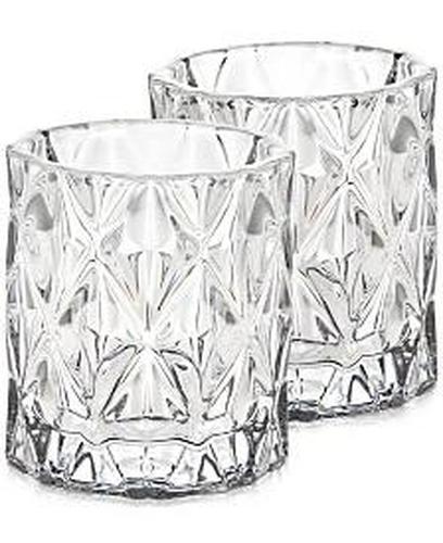 Crystal Candle Holder Pair - Cypress Sweets