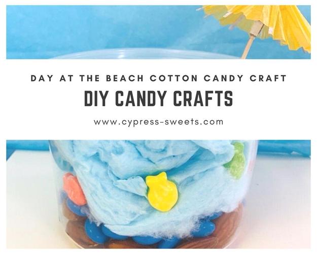 Day at the Beach Candy Craft Kit - Cypress Sweets