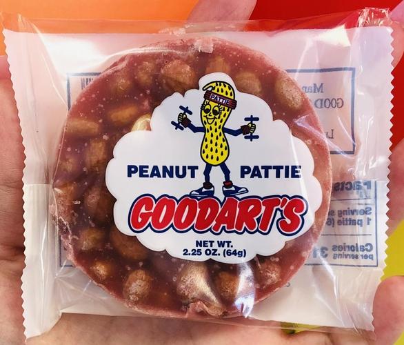 Goodart's Peanut Pattie - Cypress Sweets
