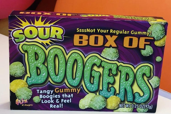 Halloween Box of Boogers - Cypress Sweets
