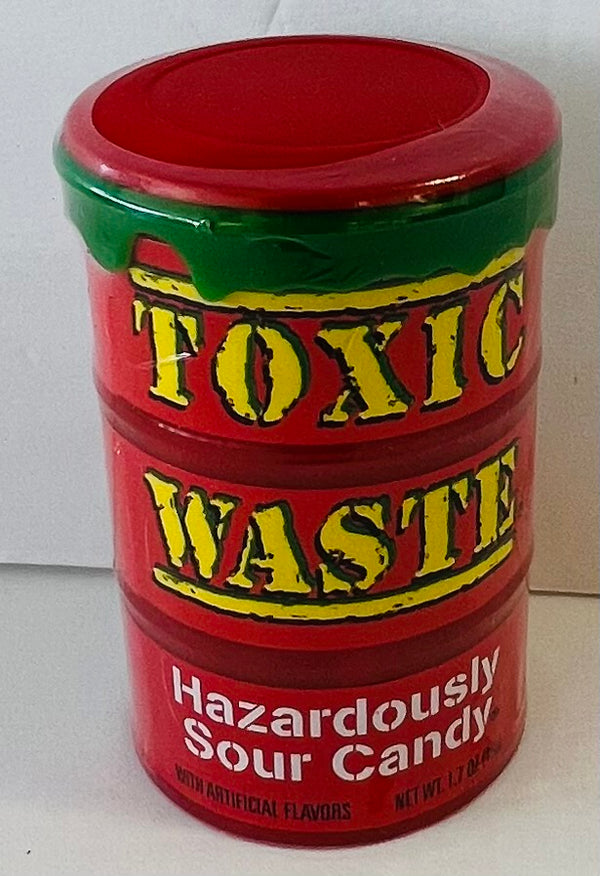 Toxic Waste Holiday Drums - Cypress Sweets