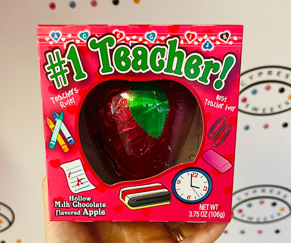#1 Teachers Apple - Cypress Sweets