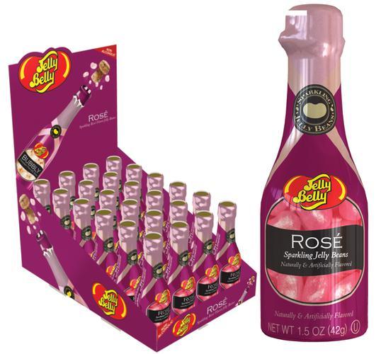 Jelly Belly Rose’ Bottle - Cypress Sweets