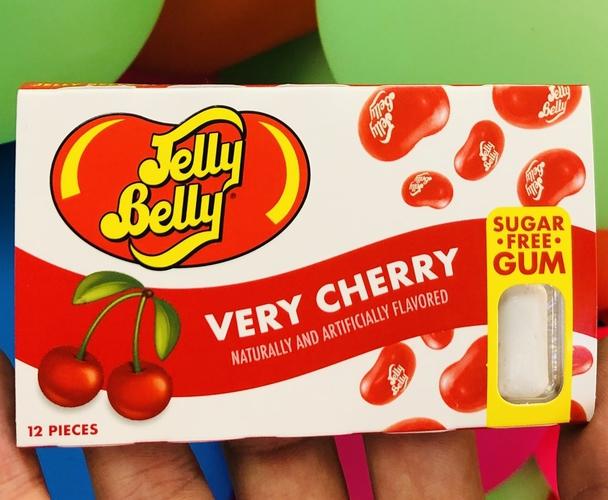 Jelly Belly Sugar Free Gum - Cypress Sweets