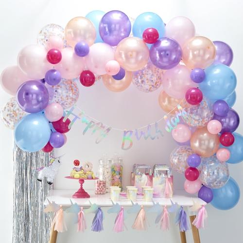 Pastel Balloon Arch Kit - Cypress Sweets