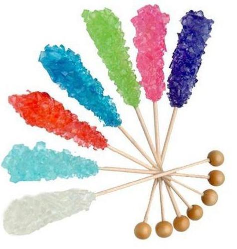 Rock Candy Assorted Colors - Cypress Sweets