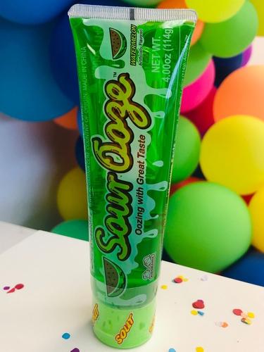 Sour Ooze Tube Candy - Cypress Sweets
