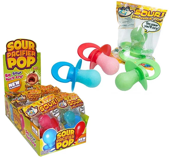 Sour Pacifier Pop - Cypress Sweets